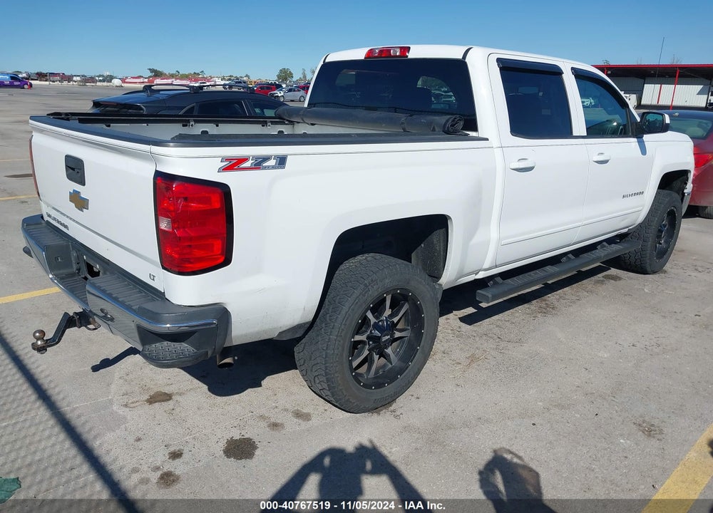 2015 CHEVROLET SILVERADO 1500 2LT VIN: 3GCUKRECXFG207812