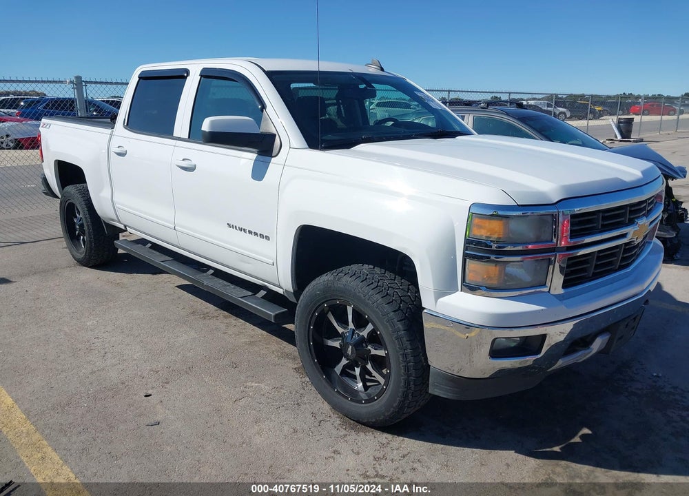 2015 CHEVROLET SILVERADO 1500 2LT VIN: 3GCUKRECXFG207812