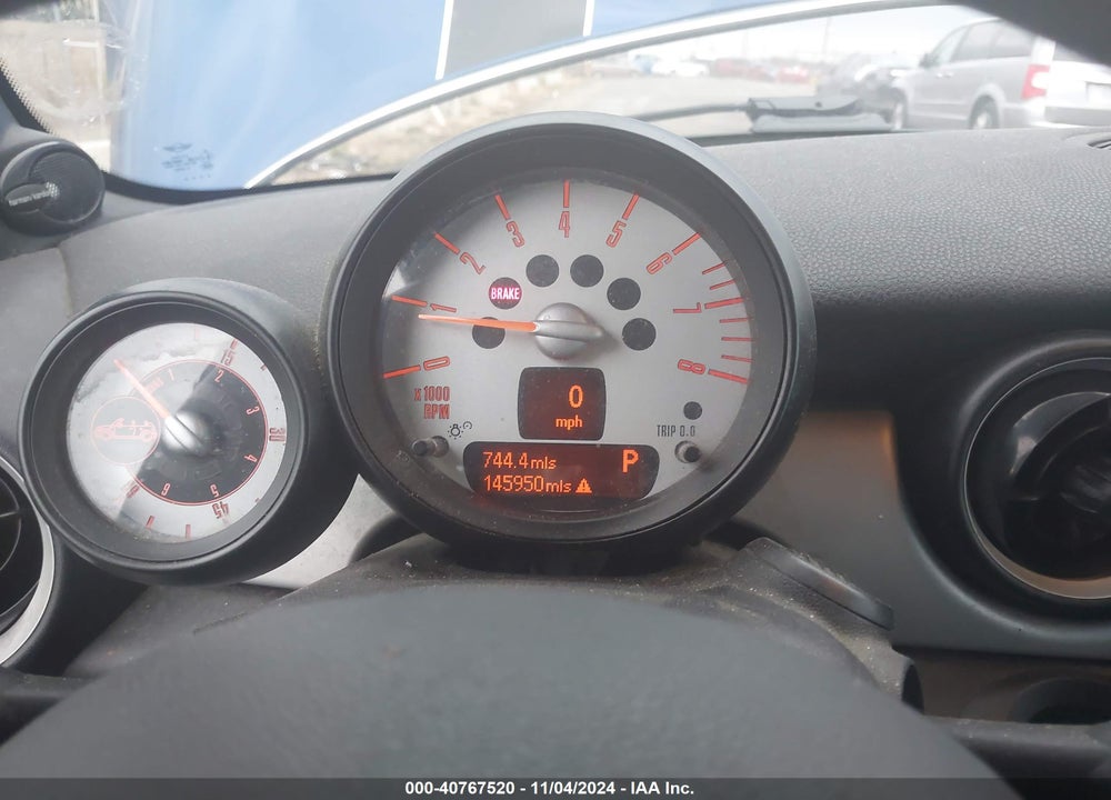 2013 MINI CONVERTIBLE COOPER VIN: WMWZN3C53DT135556