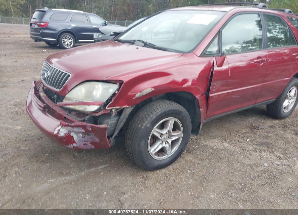 1999 LEXUS RX 300 VIN: JT6GF10UXX0030033