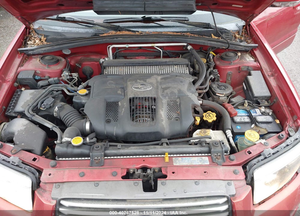 2006 SUBARU FORESTER 2.5XT LIMITED VIN: JF1SG696X6H740735