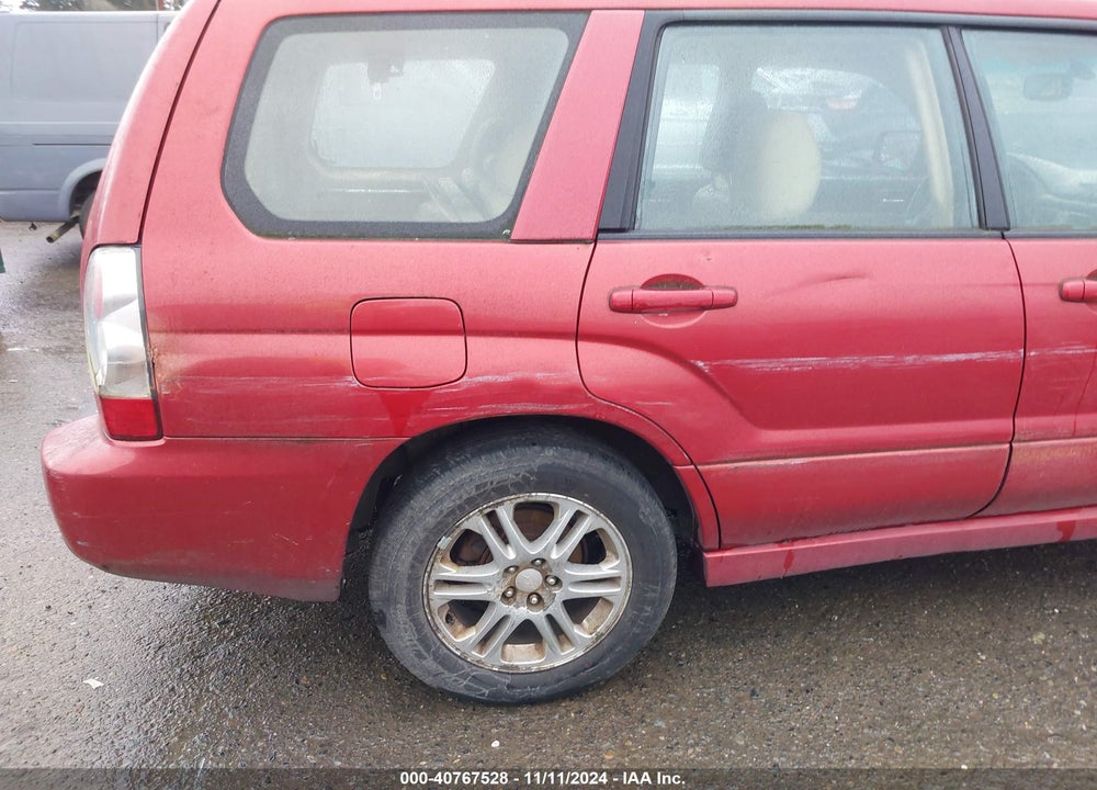 2006 SUBARU FORESTER 2.5XT LIMITED VIN: JF1SG696X6H740735