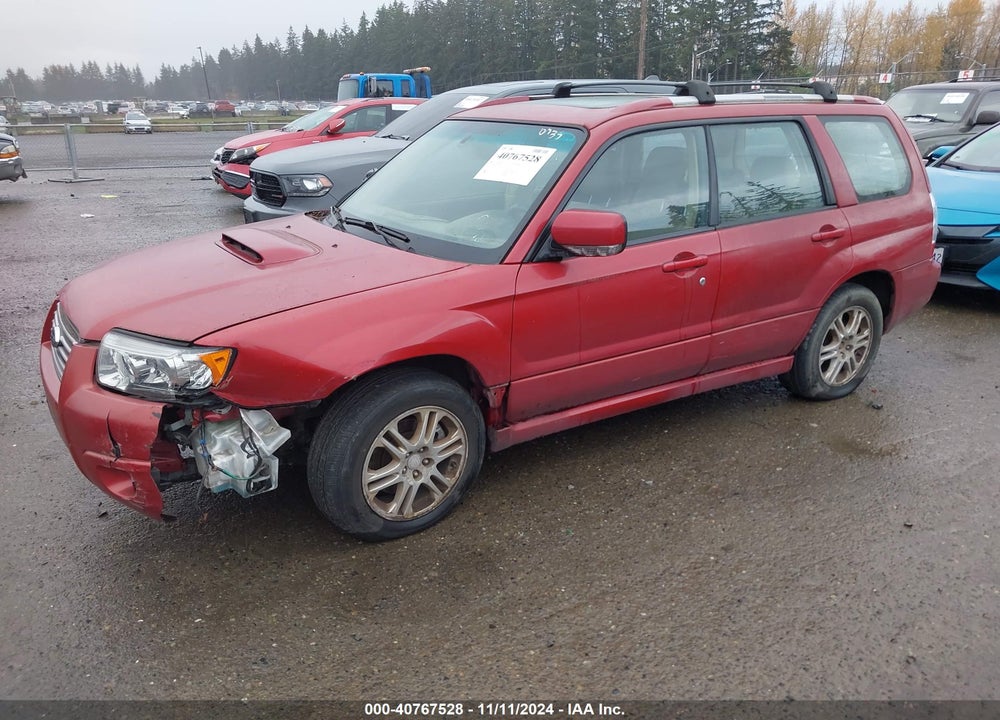 2006 SUBARU FORESTER 2.5XT LIMITED VIN: JF1SG696X6H740735