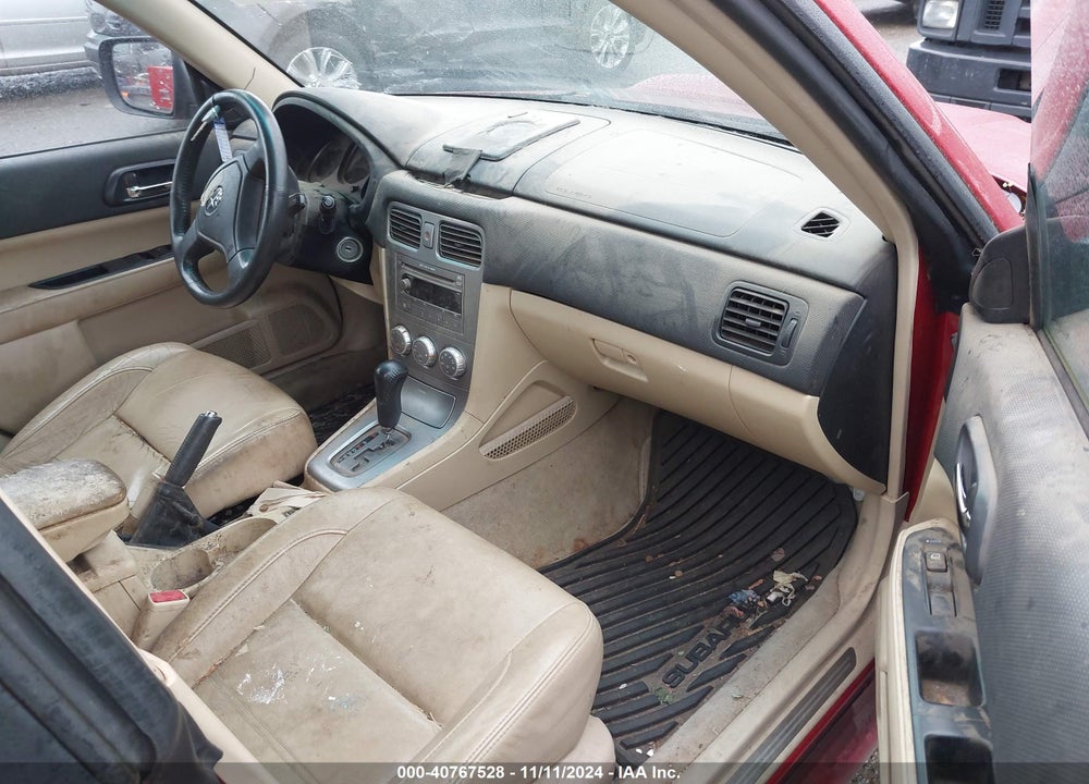 2006 SUBARU FORESTER 2.5XT LIMITED VIN: JF1SG696X6H740735