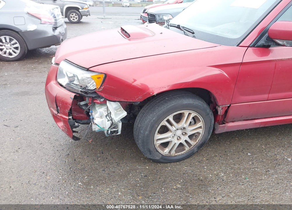 2006 SUBARU FORESTER 2.5XT LIMITED VIN: JF1SG696X6H740735