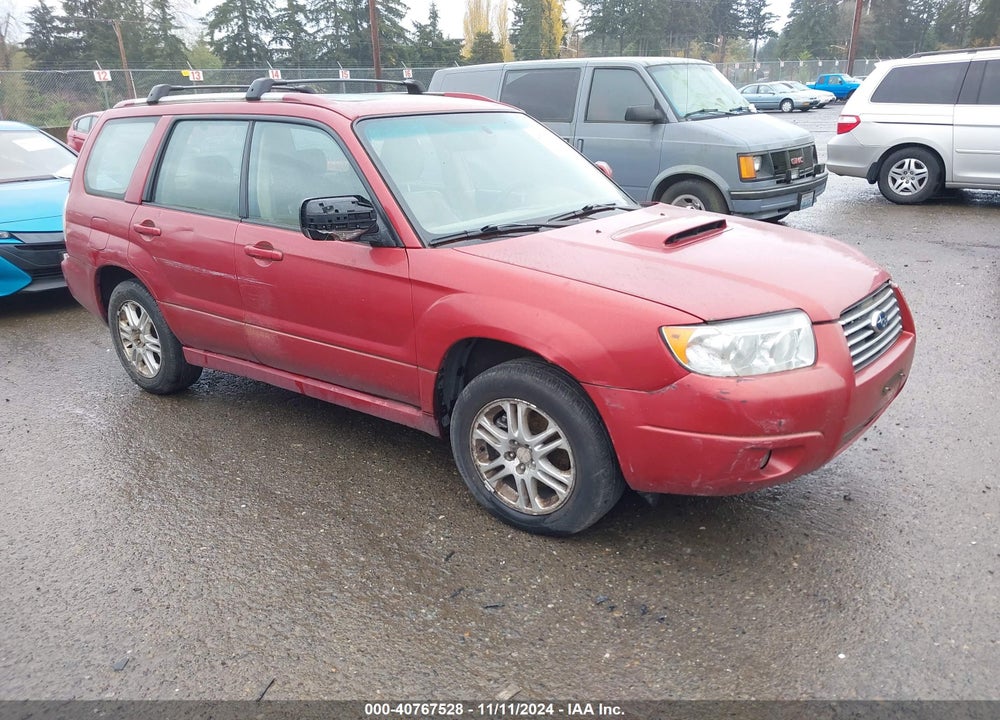 2006 SUBARU FORESTER 2.5XT LIMITED VIN: JF1SG696X6H740735