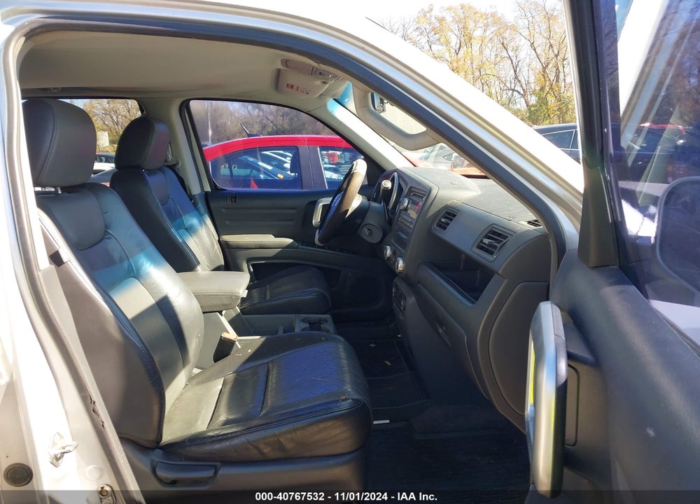 2006 HONDA RIDGELINE RTL VIN: 2HJYK16556H504484