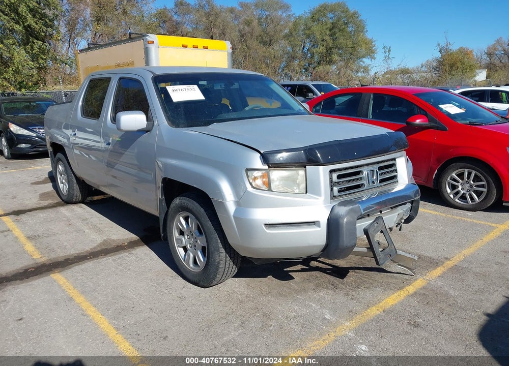 2006 HONDA RIDGELINE RTL VIN: 2HJYK16556H504484