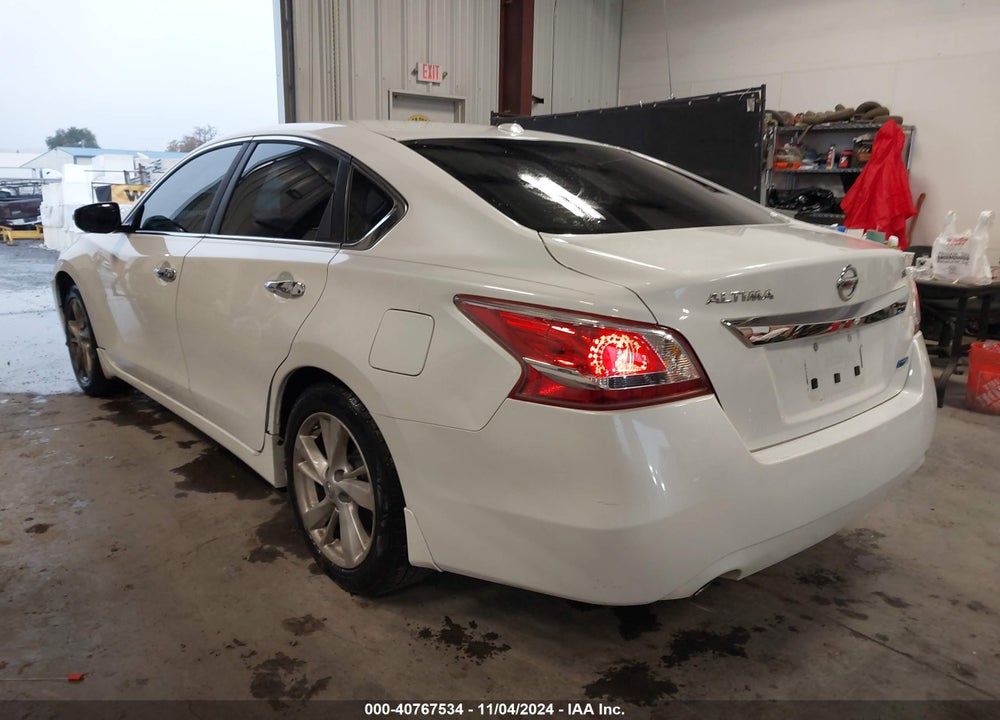 2013 NISSAN ALTIMA 2.5 SL VIN: 1N4AL3AP8DN471269
