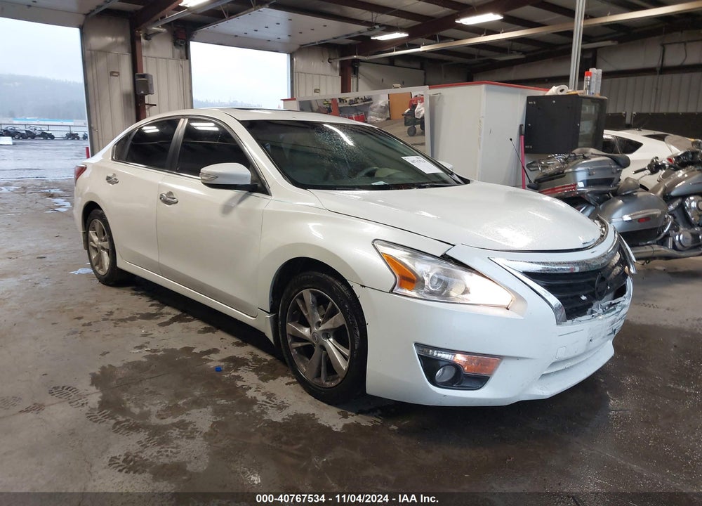 2013 NISSAN ALTIMA 2.5 SL VIN: 1N4AL3AP8DN471269