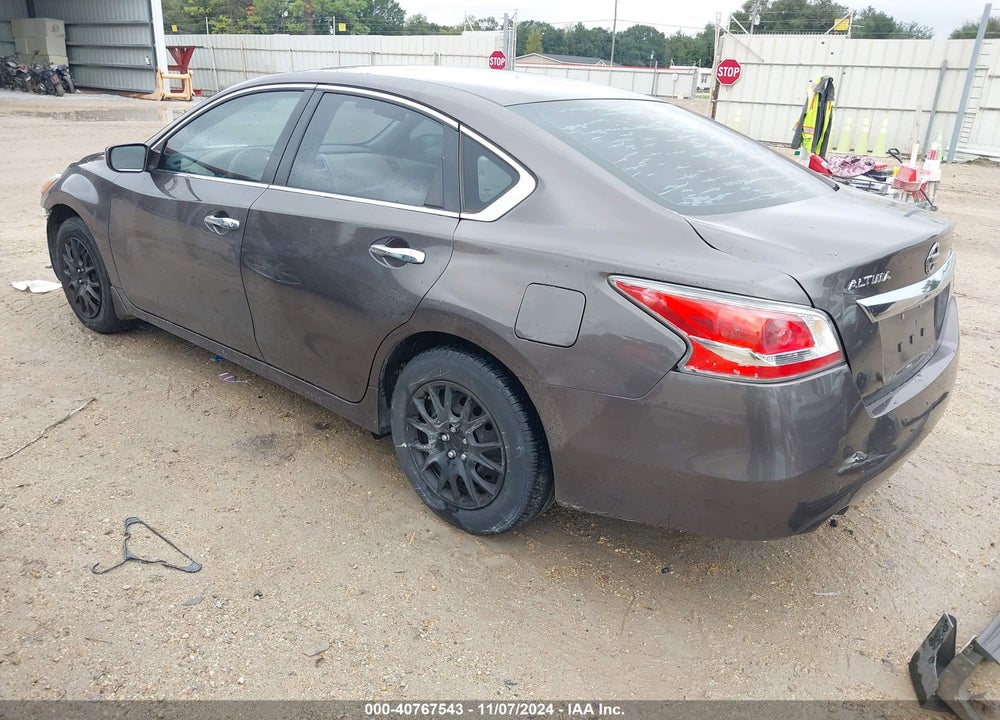 2015 NISSAN ALTIMA 2.5 S VIN: 1N4AL3AP8FN883291