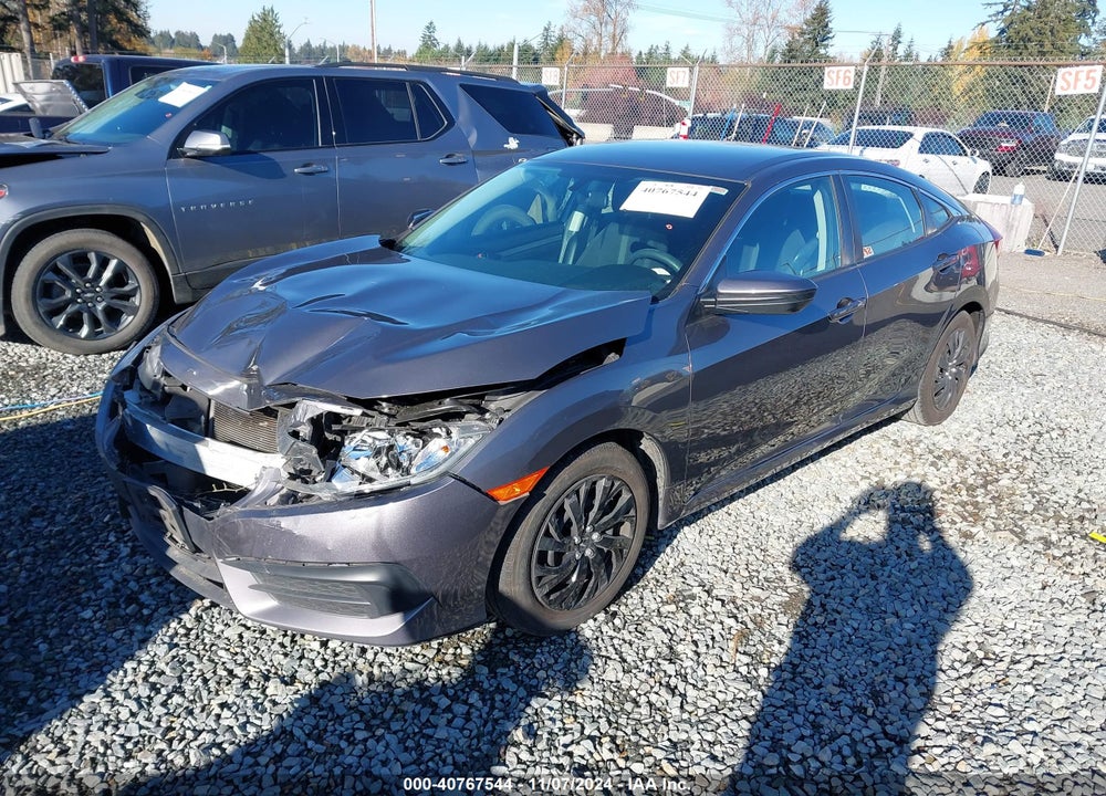 2016 HONDA CIVIC LX VIN: 2HGFC2F5XGH549888