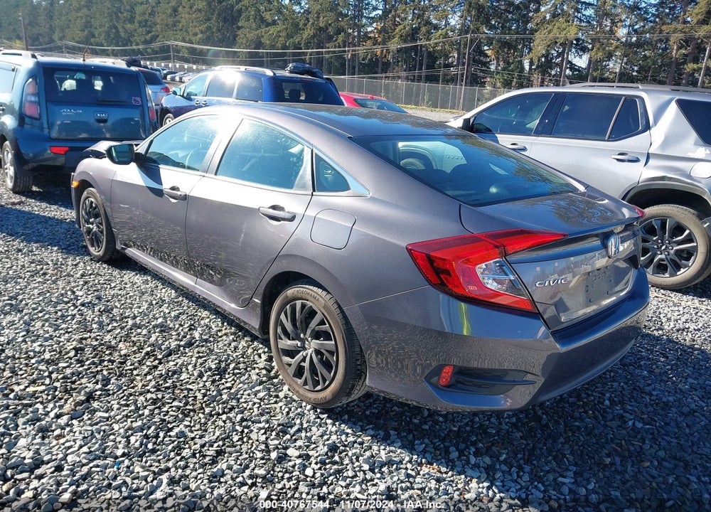 2016 HONDA CIVIC LX VIN: 2HGFC2F5XGH549888
