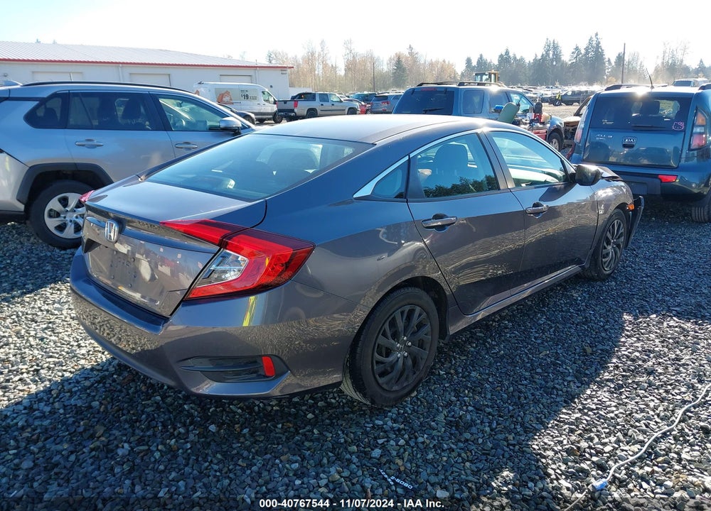 2016 HONDA CIVIC LX VIN: 2HGFC2F5XGH549888