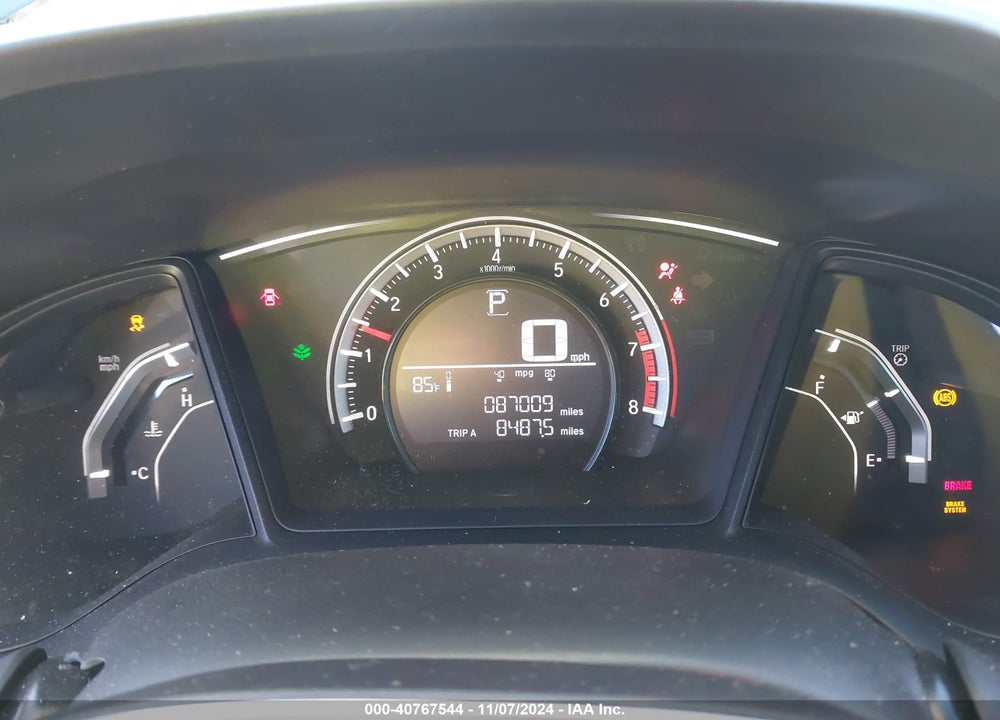 2016 HONDA CIVIC LX VIN: 2HGFC2F5XGH549888