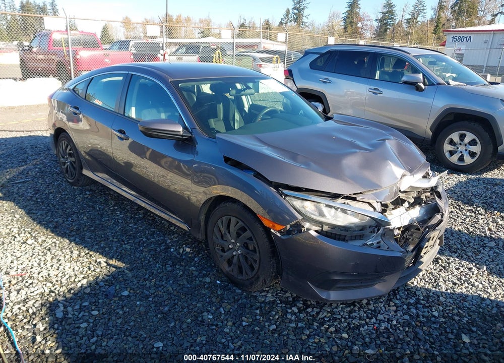 2016 HONDA CIVIC LX VIN: 2HGFC2F5XGH549888