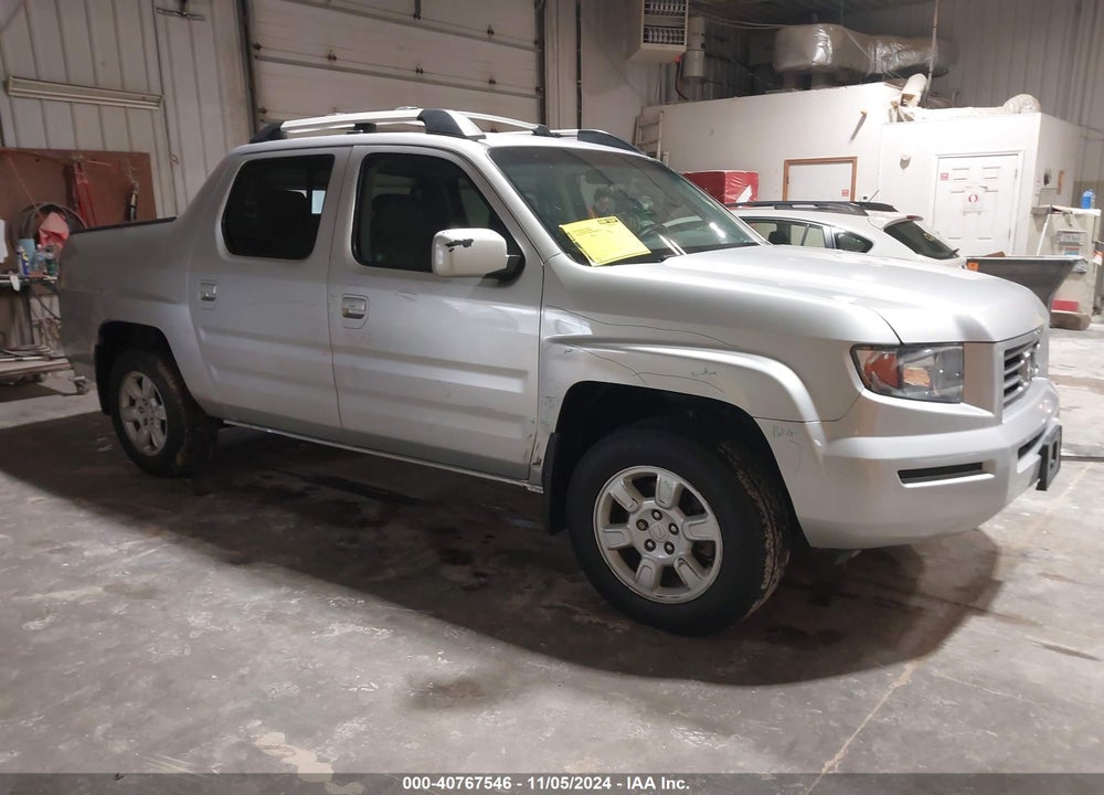2006 HONDA RIDGELINE RTS VIN: 2HJYK16416H544729