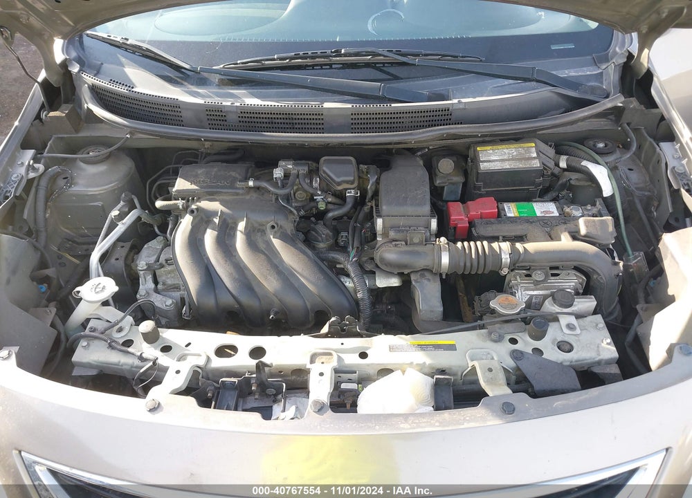 2013 NISSAN VERSA 1.6 SV VIN: 3N1CN7AP6DL869149