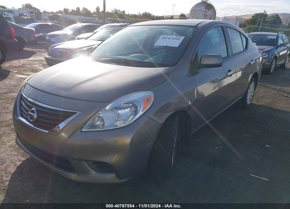 2013 NISSAN VERSA 1.6 SV VIN: 3N1CN7AP6DL869149