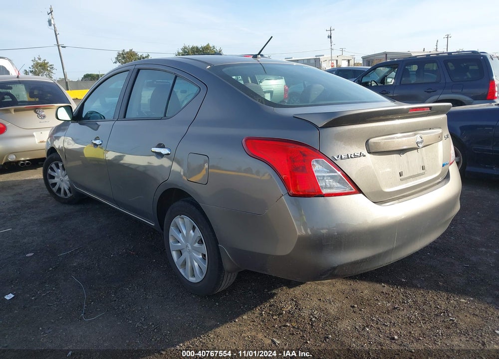 2013 NISSAN VERSA 1.6 SV VIN: 3N1CN7AP6DL869149