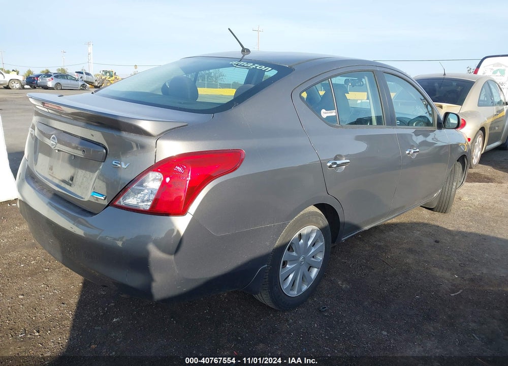 2013 NISSAN VERSA 1.6 SV VIN: 3N1CN7AP6DL869149