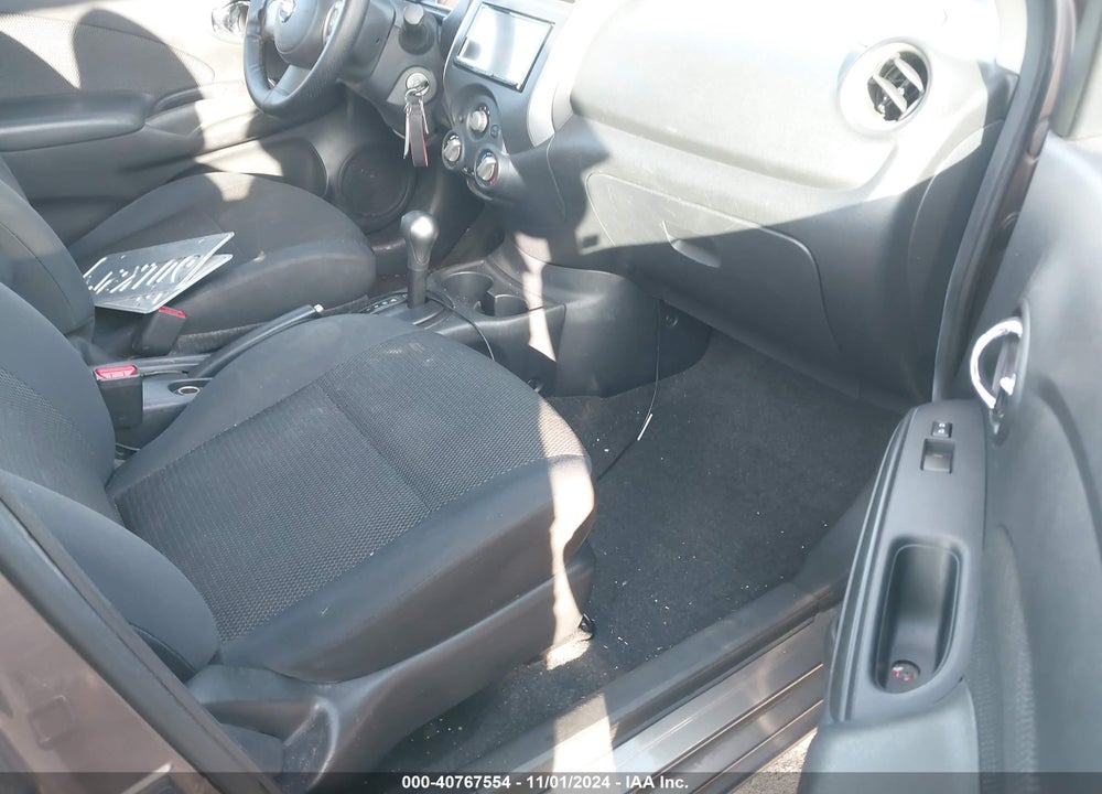 2013 NISSAN VERSA 1.6 SV VIN: 3N1CN7AP6DL869149