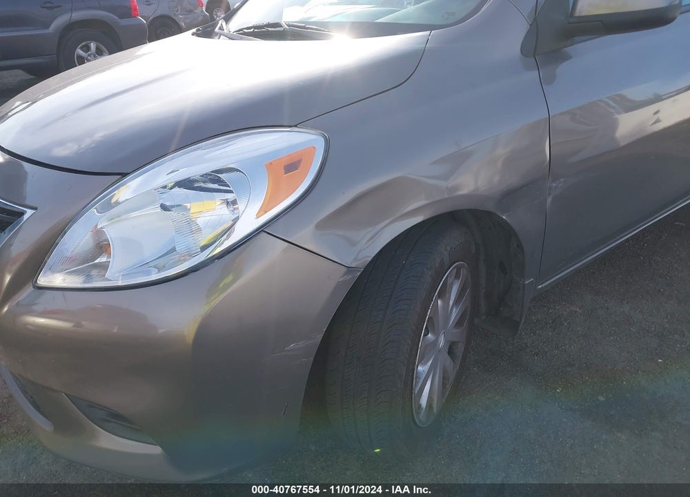 2013 NISSAN VERSA 1.6 SV VIN: 3N1CN7AP6DL869149