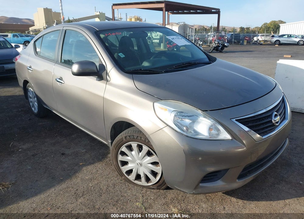 2013 NISSAN VERSA 1.6 SV VIN: 3N1CN7AP6DL869149