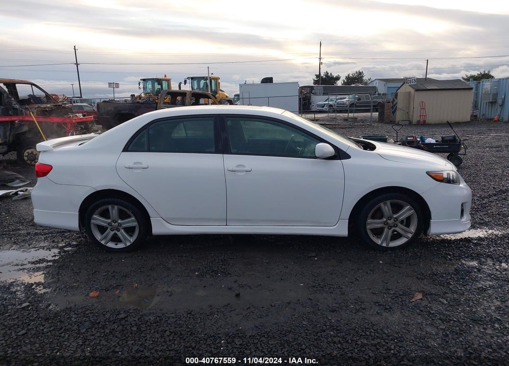 2013 TOYOTA COROLLA VIN: 5YFBU4EE3DP211472