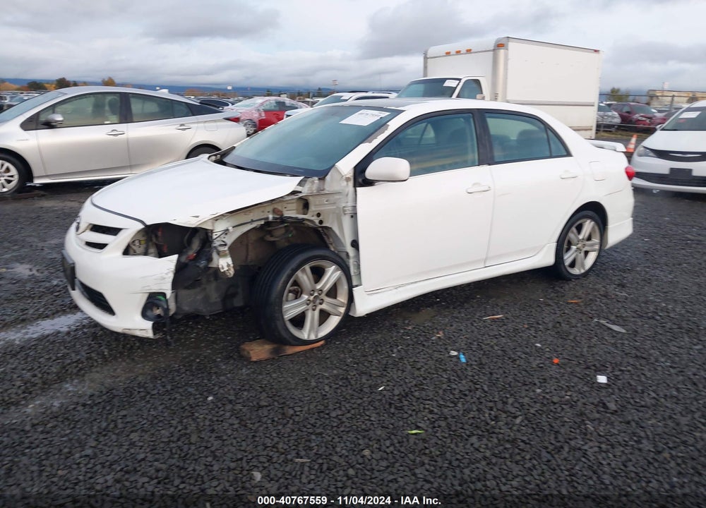 2013 TOYOTA COROLLA VIN: 5YFBU4EE3DP211472