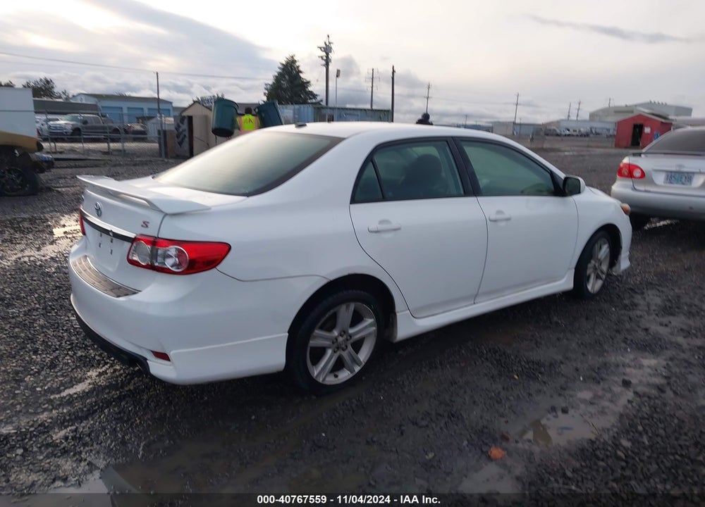 2013 TOYOTA COROLLA VIN: 5YFBU4EE3DP211472