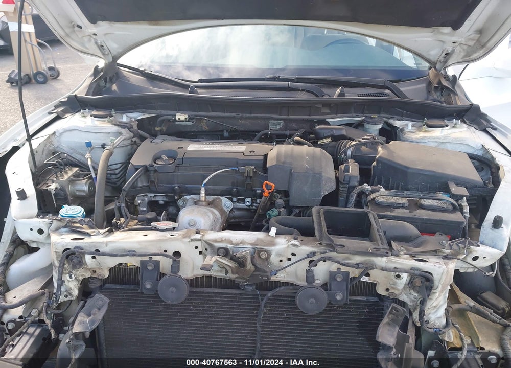 2013 HONDA ACCORD EX VIN: 1HGCR2F77DA127798