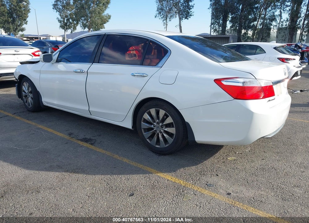 2013 HONDA ACCORD EX VIN: 1HGCR2F77DA127798