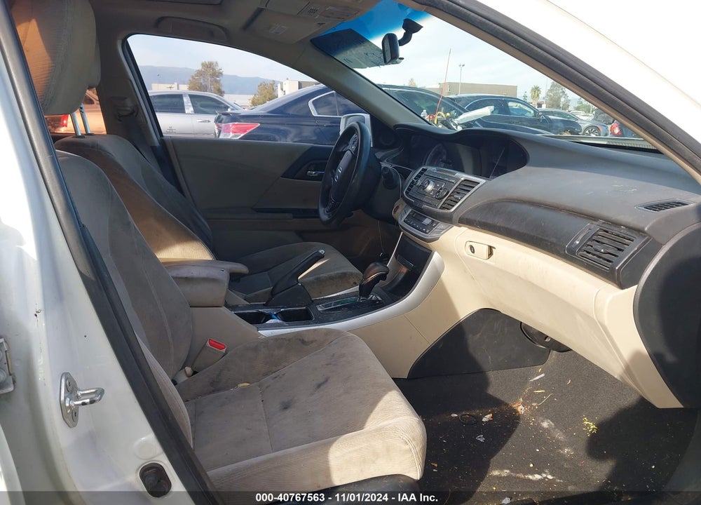 2013 HONDA ACCORD EX VIN: 1HGCR2F77DA127798