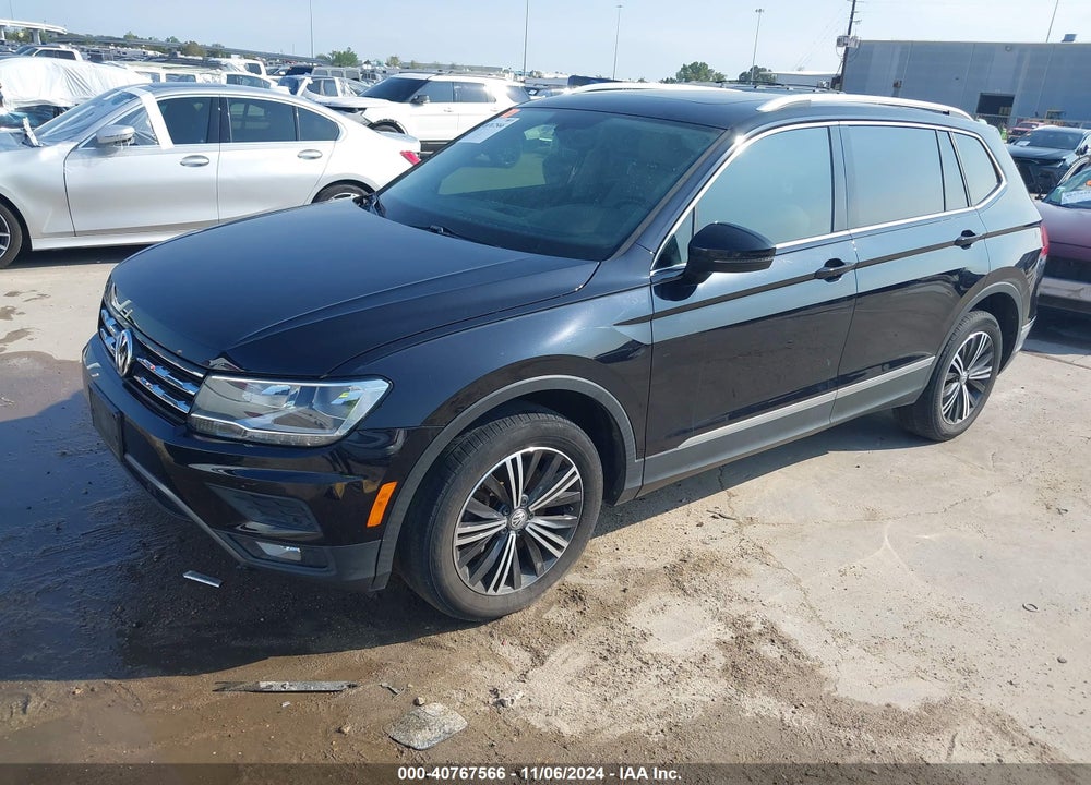 2019 VOLKSWAGEN TIGUAN 2.0T SE/2.0T SEL/2.0T SEL R-LINE/2.0T SEL R-LINE BLACK VIN: 3VV2B7AX5KM080050