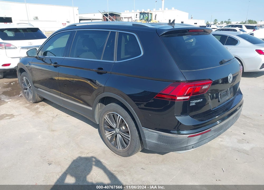 2019 VOLKSWAGEN TIGUAN 2.0T SE/2.0T SEL/2.0T SEL R-LINE/2.0T SEL R-LINE BLACK VIN: 3VV2B7AX5KM080050