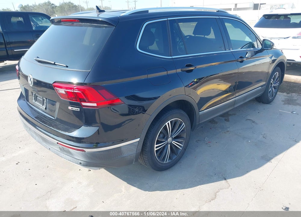 2019 VOLKSWAGEN TIGUAN 2.0T SE/2.0T SEL/2.0T SEL R-LINE/2.0T SEL R-LINE BLACK VIN: 3VV2B7AX5KM080050