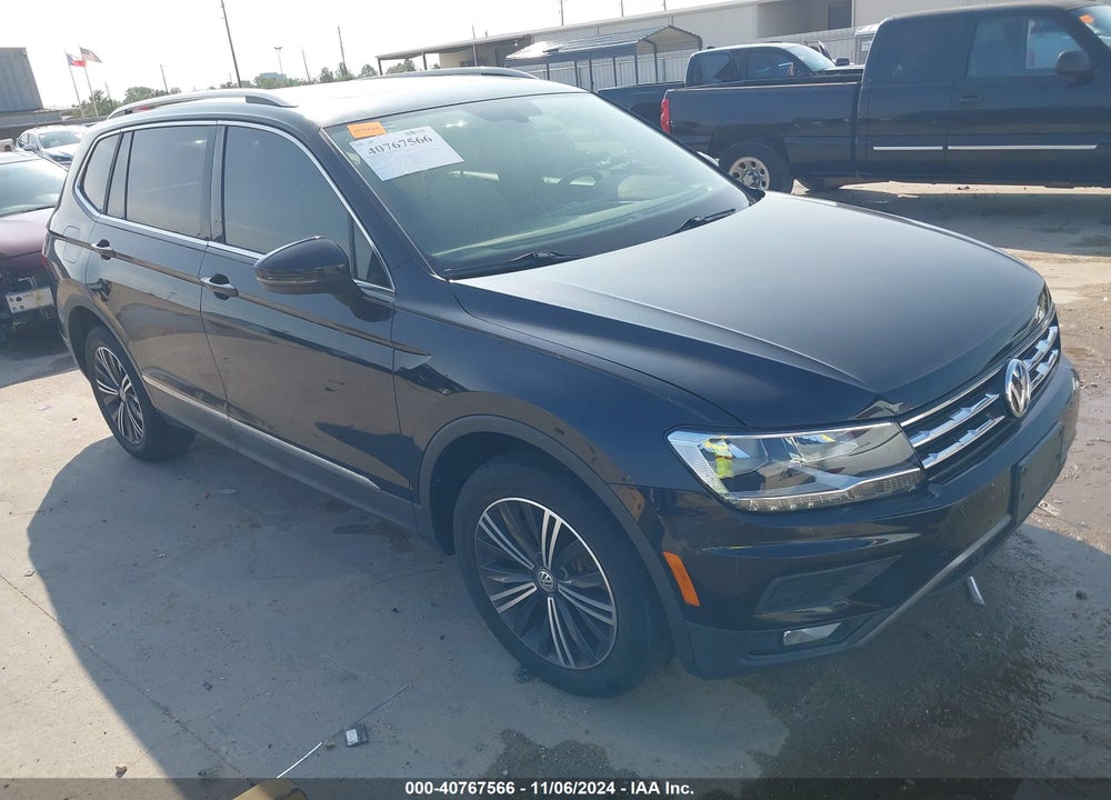 2019 VOLKSWAGEN TIGUAN 2.0T SE/2.0T SEL/2.0T SEL R-LINE/2.0T SEL R-LINE BLACK VIN: 3VV2B7AX5KM080050