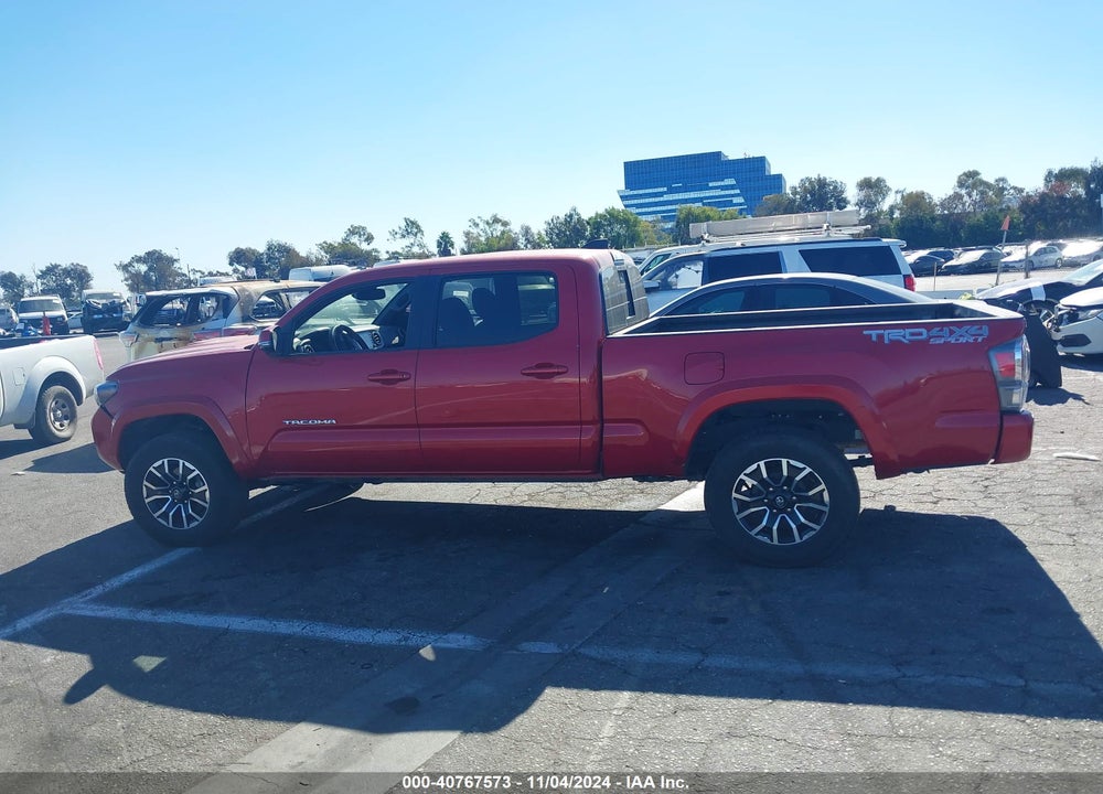 2022 TOYOTA TACOMA TRD SPORT VIN: 3TMDZ5BNXNM123998