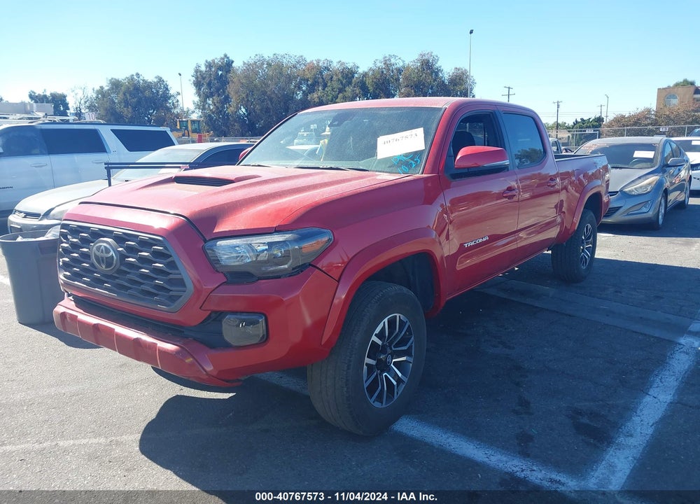 2022 TOYOTA TACOMA TRD SPORT VIN: 3TMDZ5BNXNM123998