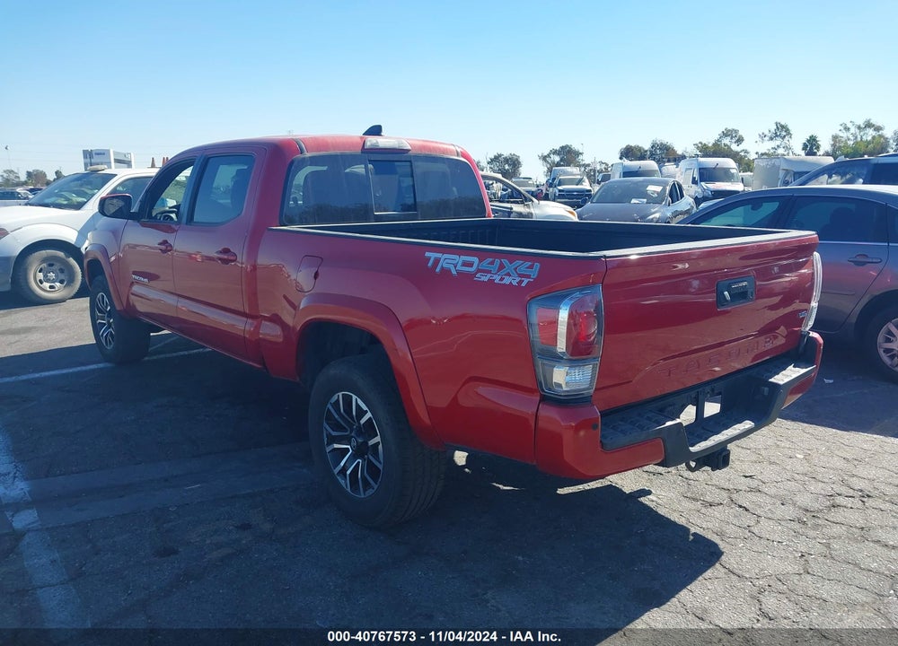 2022 TOYOTA TACOMA TRD SPORT VIN: 3TMDZ5BNXNM123998
