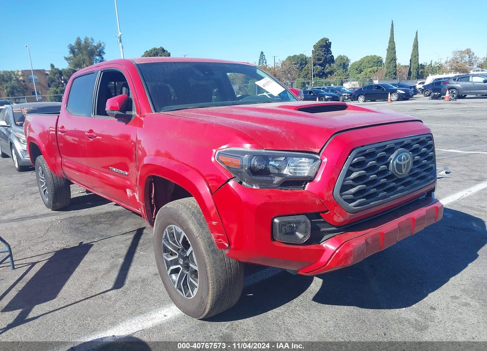 2022 TOYOTA TACOMA TRD SPORT VIN: 3TMDZ5BNXNM123998