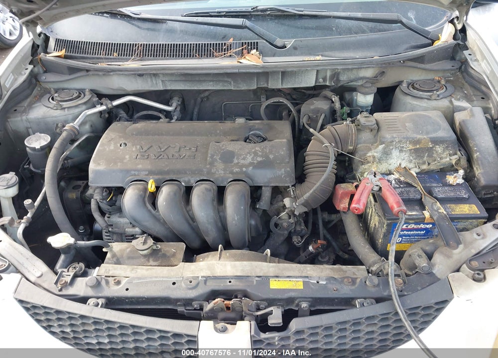 2003 PONTIAC VIBE VIN: 5Y2SL62813Z430674