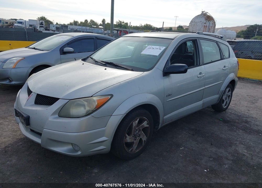 2003 PONTIAC VIBE VIN: 5Y2SL62813Z430674