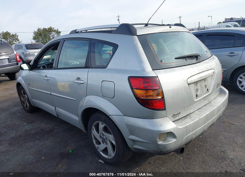 2003 PONTIAC VIBE VIN: 5Y2SL62813Z430674