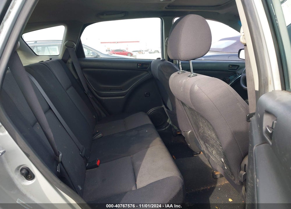 2003 PONTIAC VIBE VIN: 5Y2SL62813Z430674