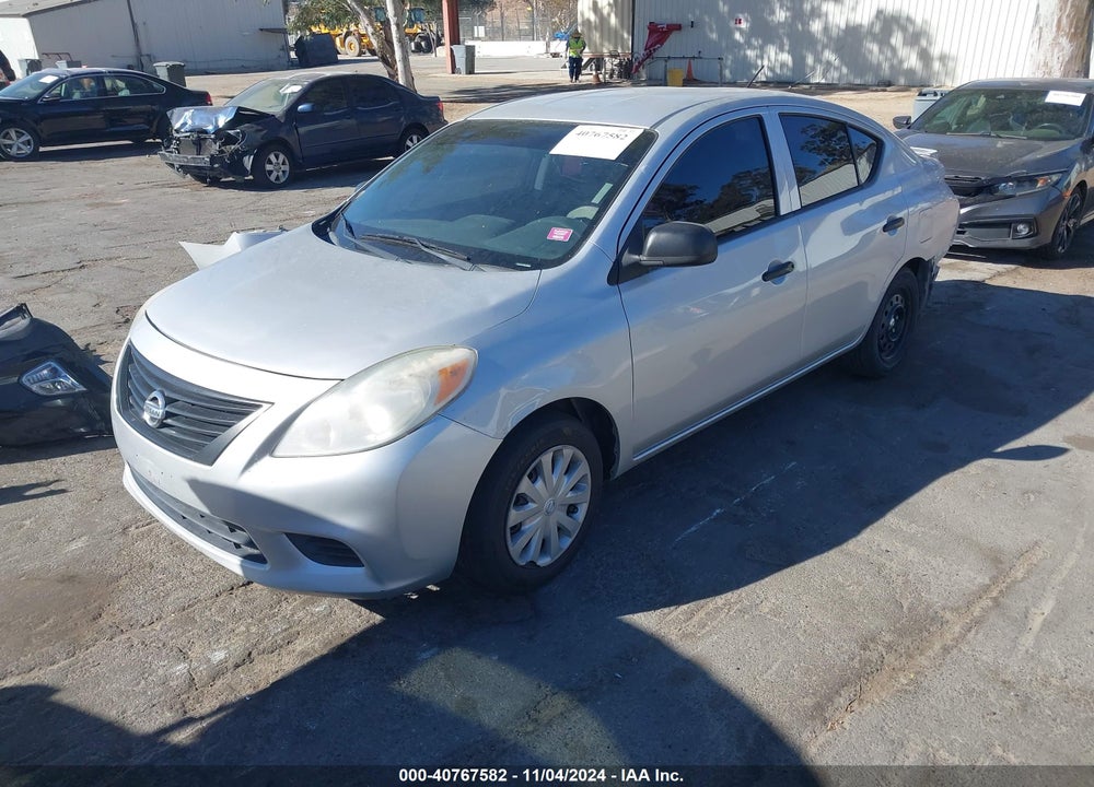 2014 NISSAN VERSA 1.6 S+ VIN: 3N1CN7AP5EL868835