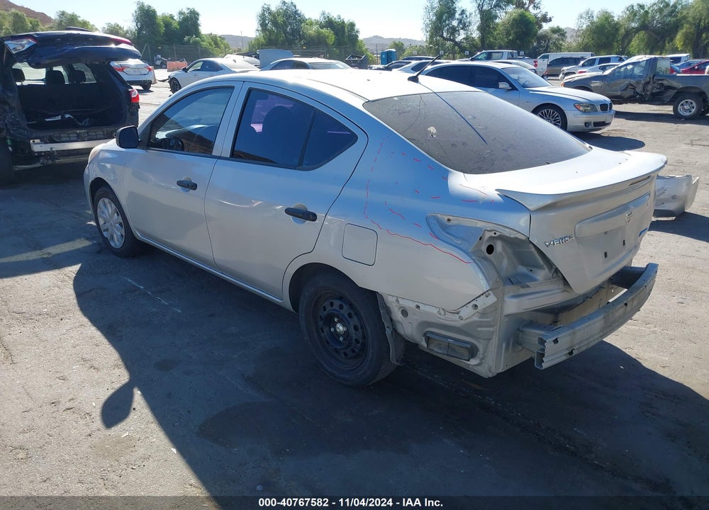 2014 NISSAN VERSA 1.6 S+ VIN: 3N1CN7AP5EL868835