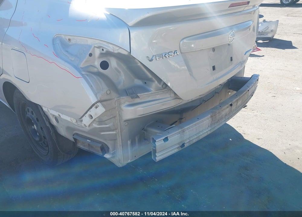 2014 NISSAN VERSA 1.6 S+ VIN: 3N1CN7AP5EL868835