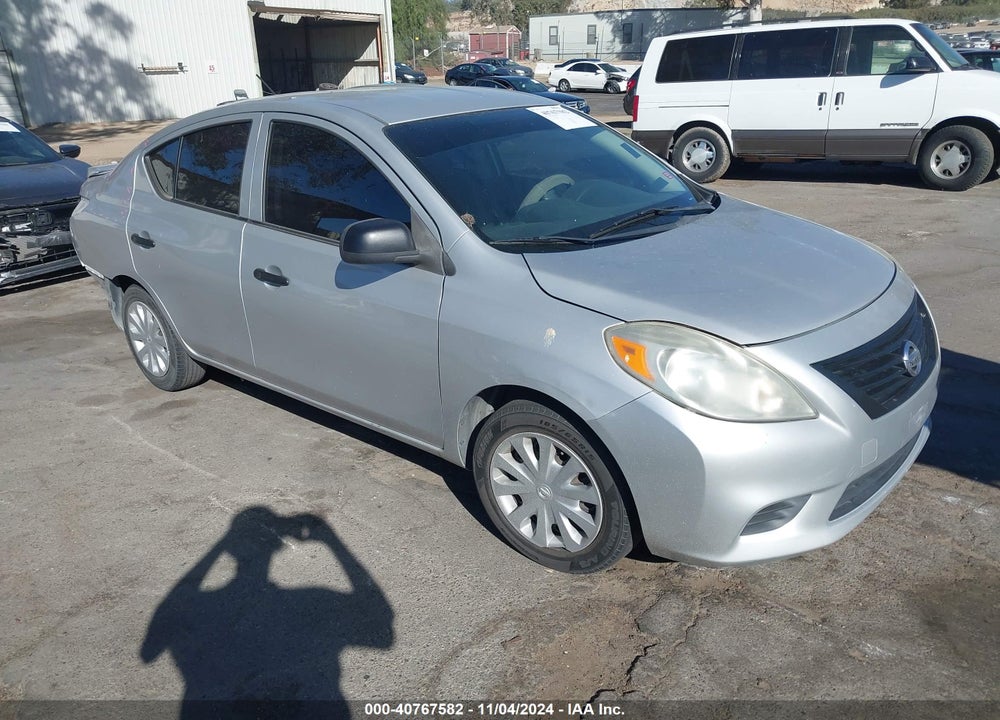 2014 NISSAN VERSA 1.6 S+ VIN: 3N1CN7AP5EL868835